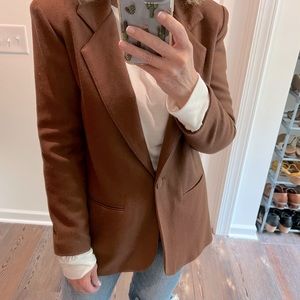 Vintage Brown Blazer